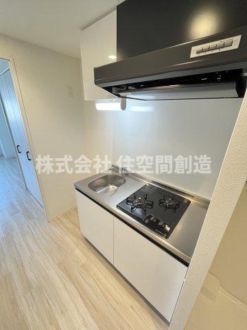 阪急宝塚線 岡町駅 徒歩13分 10階建 築2年のキッチン写真