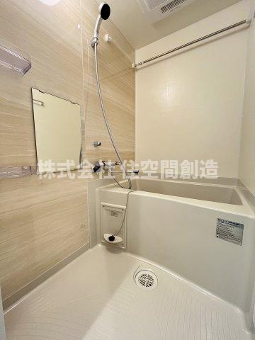 阪急宝塚線 岡町駅 徒歩13分 10階建 築2年の風呂写真
