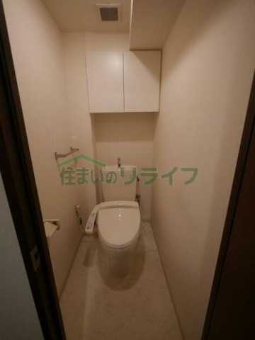 ブルソール信濃町のトイレ写真