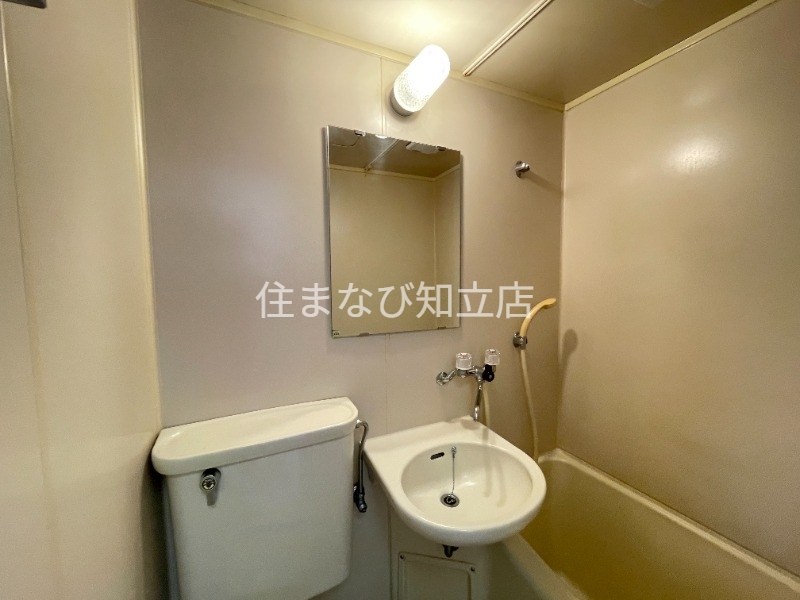 洗面設備　同型別部屋写真