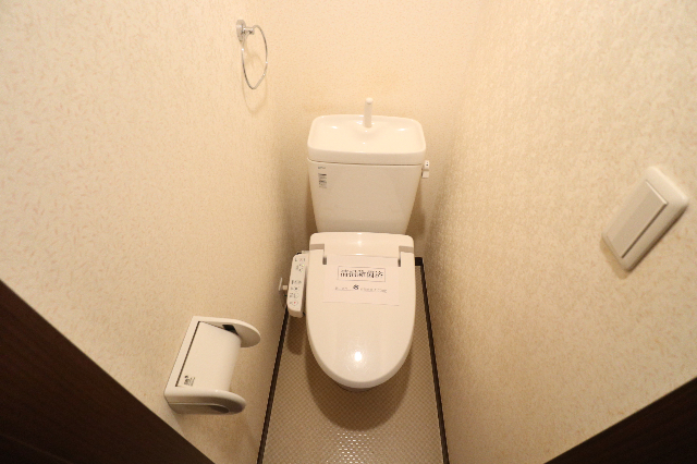 トイレ　＊２０３号室の写真です。