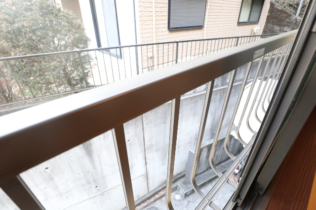 バルコニー　＊２０３号室の写真です。
