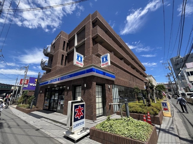 コンビニ　ローソン向ヶ丘遊園南店（コンビニ）まで640m