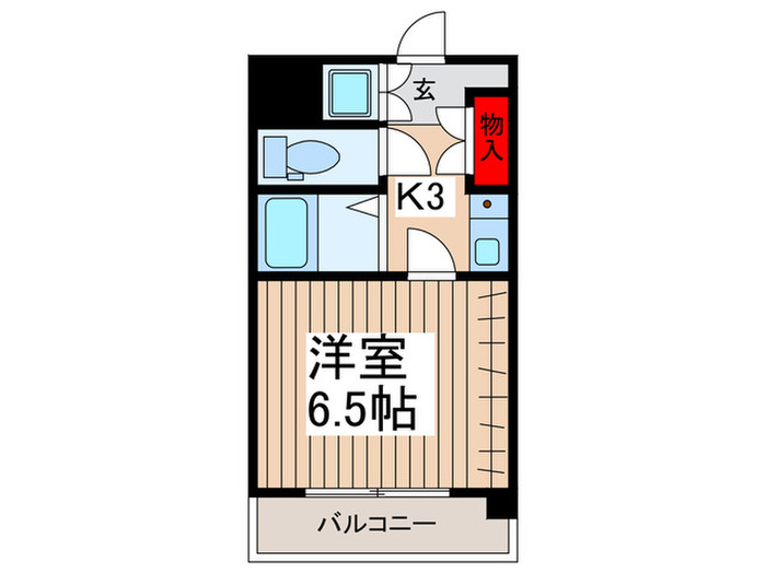 ベルコート北浦和の間取り写真
