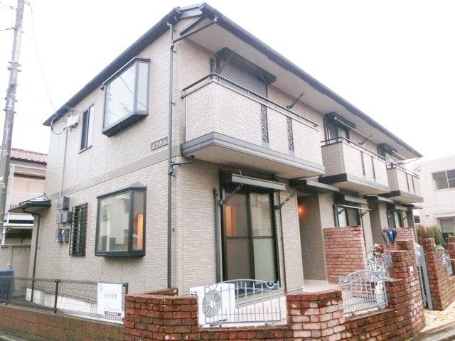 建物外観　大和ハウス施工のテラスハウス・ファミリーにおすすめ
