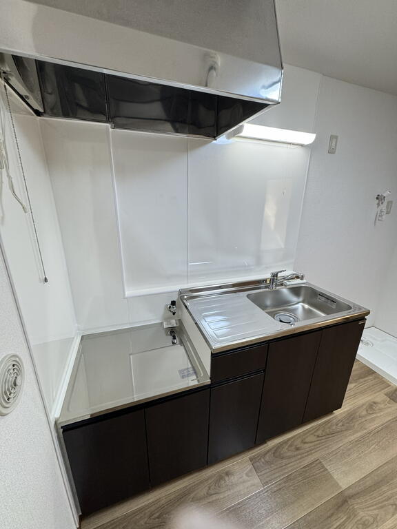 東急目黒線 西小山駅 徒歩14分 3階建 築39年のキッチン写真