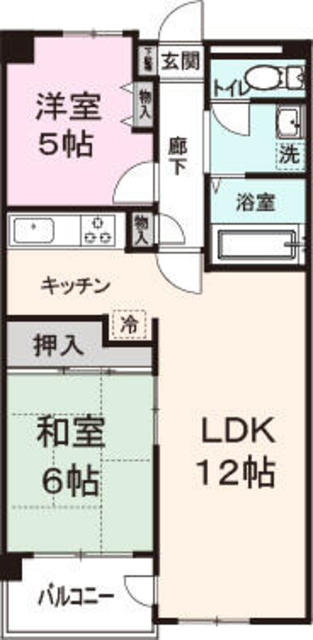 パインクレスト3番館の間取り写真