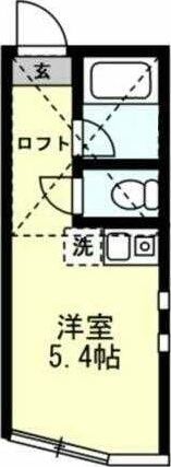 京急本線 追浜駅 徒歩6分 2階建 築11年の間取り写真