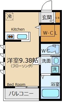 東京メトロ丸ノ内線 方南町駅 徒歩10分 2階建 築10年の間取り写真