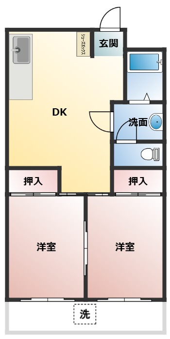 LIBERTYの間取り写真