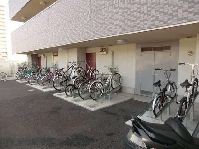 その他共有部分　駐輪場
