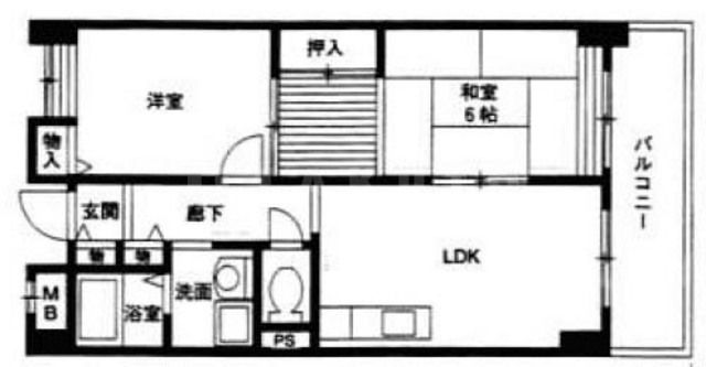 CASA ZABUの間取り写真
