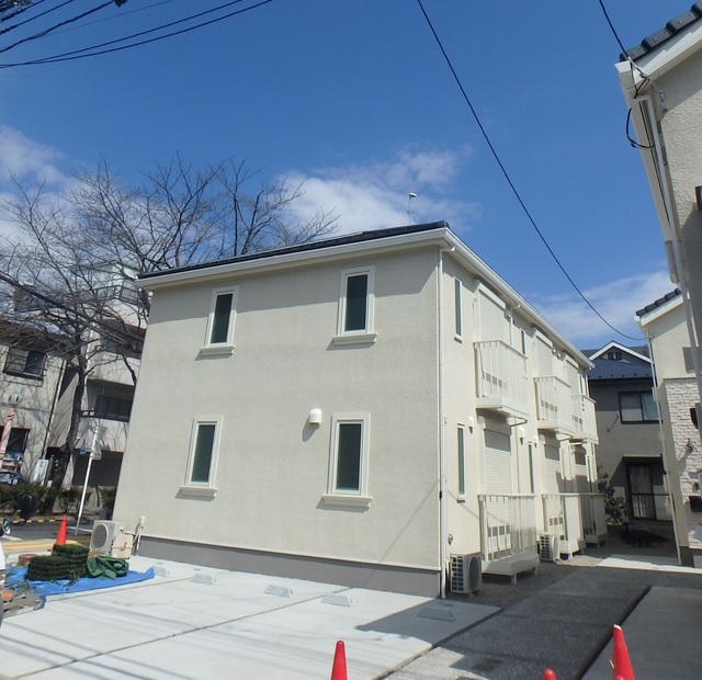 ブルーアイリスの外観写真