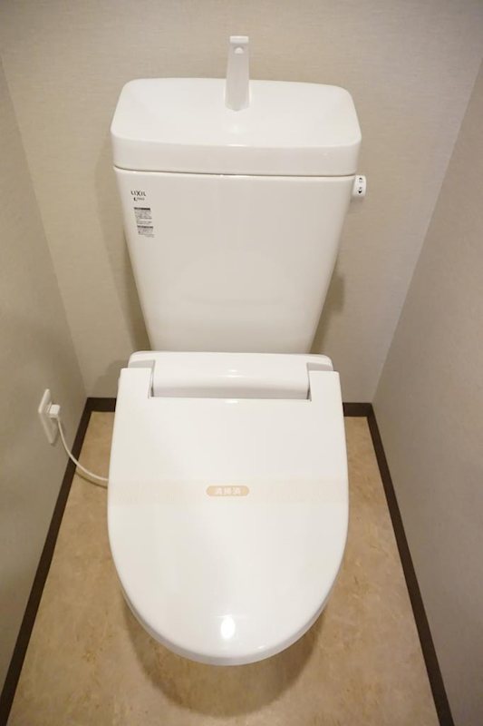 トイレ　※別号室お写真です。