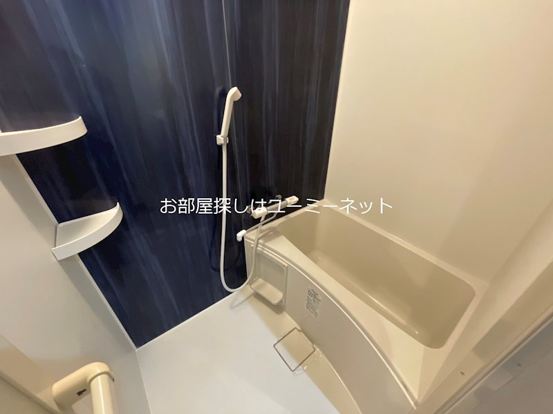 鹿児島市電唐湊線 中郡駅 徒歩2分 5階建 築8年の風呂写真