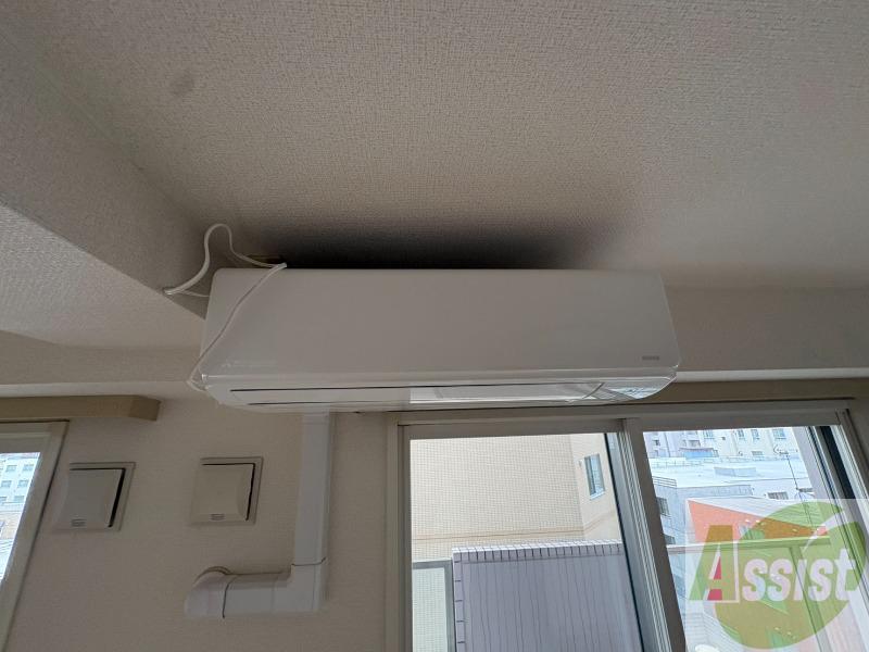 その他設備　エアコンがありますので夏でも快適に過ごせます！