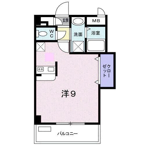 アルバセレーノの間取り写真