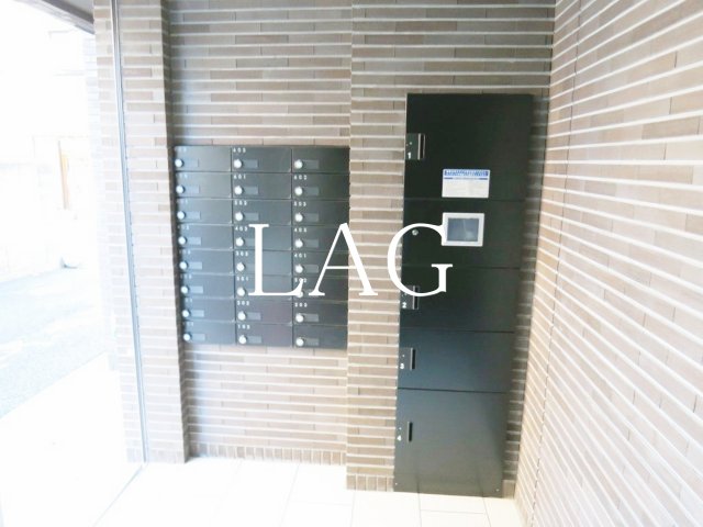 その他共有部分　集合ポストです。