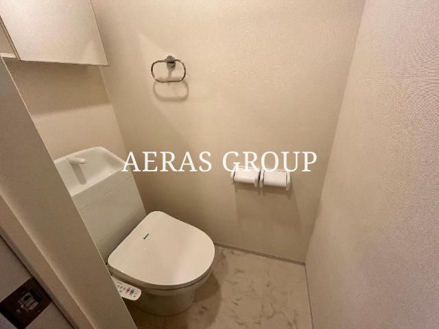 エステート国立のトイレ写真