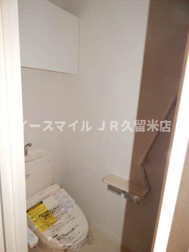 トイレ　落ち着いたトイレです