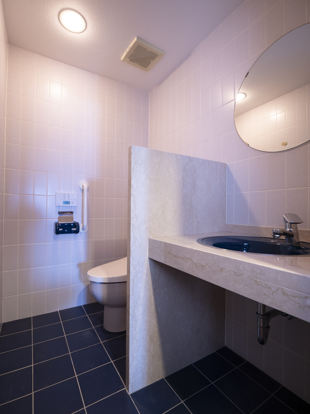 アルバ鹿田町のトイレ写真