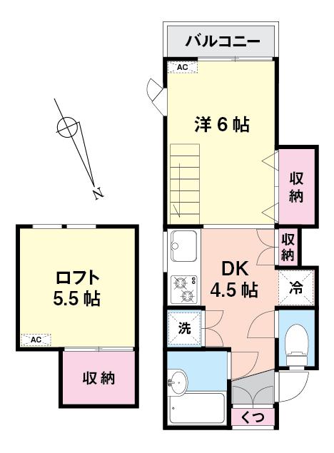 ワイズガーデンの間取り