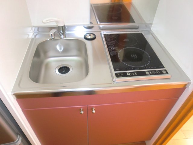 新都心マティダのキッチン写真