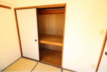 収納　押入の感じは