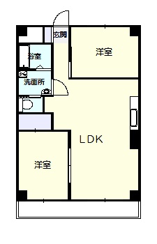 【シェ・モワ前橋の間取り】