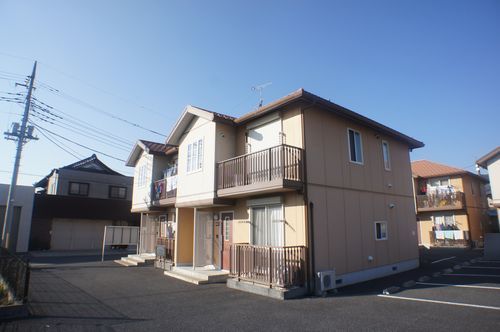 建物外観　南東側外観です！