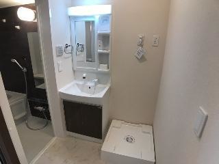 洗面設備　洗髪洗面化粧台（イメージ）