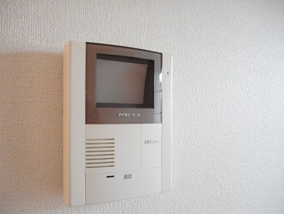 セキュリティ　TVモニターホン