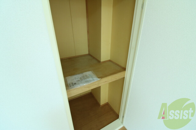 収納　大きな押入れ収納