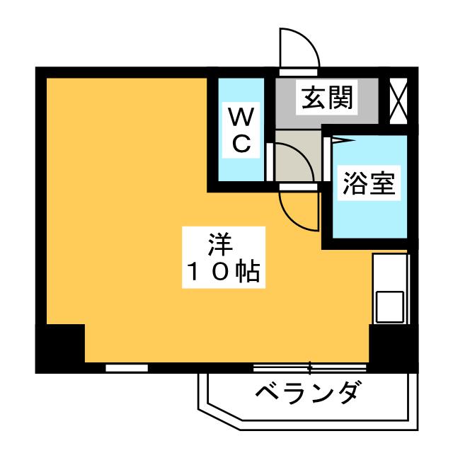 サンシャイン富士パートIVの間取り