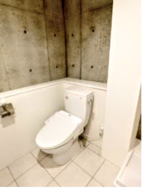 トイレ　他部屋参考写真