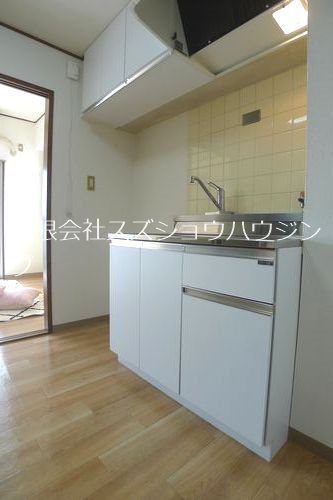 第1コーポ新松戸のキッチン写真
