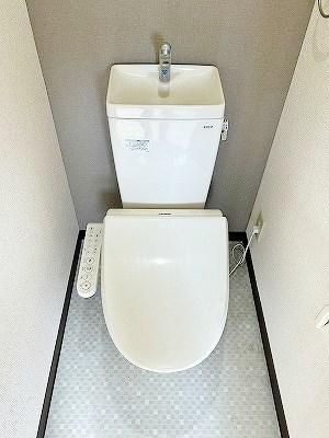 トイレ　★温水洗浄便座付トイレ★