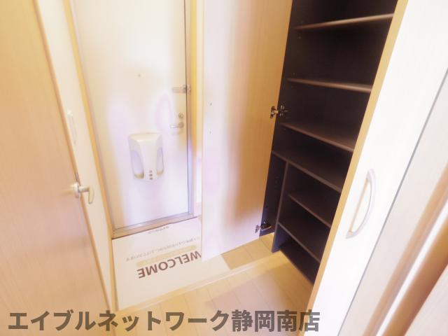 玄関　毎日通る玄関はこちらです