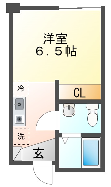 I BASE TENMANの間取り