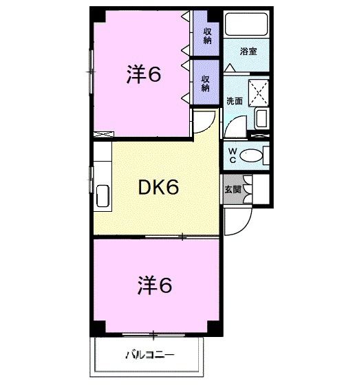 ニューモドム松ヶ丘1番館_間取り_0