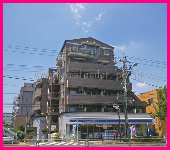 建物外観　鉄筋コンクリート６階建です！