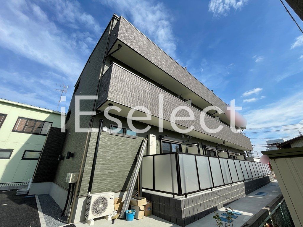 建物外観　バルコニー