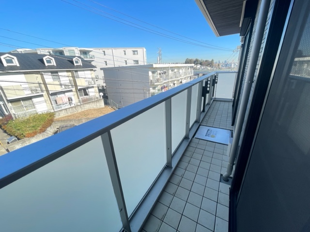 バルコニー　※他部屋参照画像※