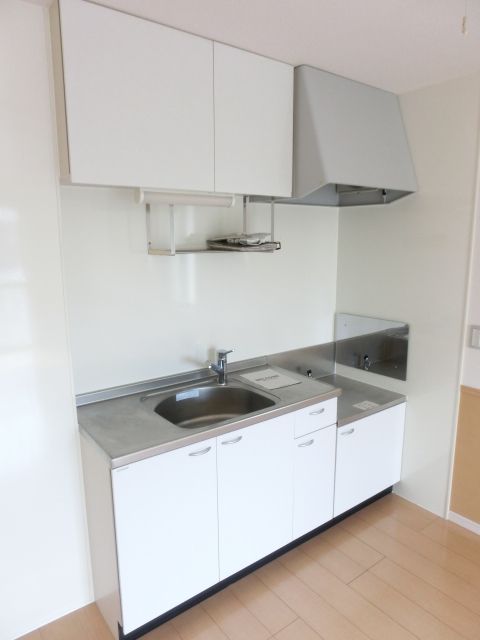 キッチン　広いキッチンです。