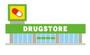 ドラックストア　ドラッグストアモリ（ドラッグストア）まで381m