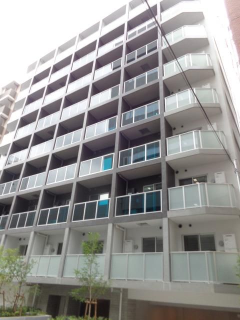 江東区東陽のマンションの建物外観