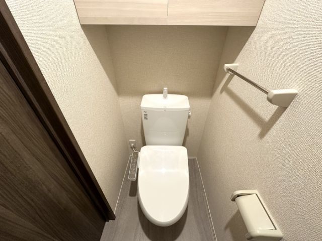 【白井市根のアパートのトイレ】