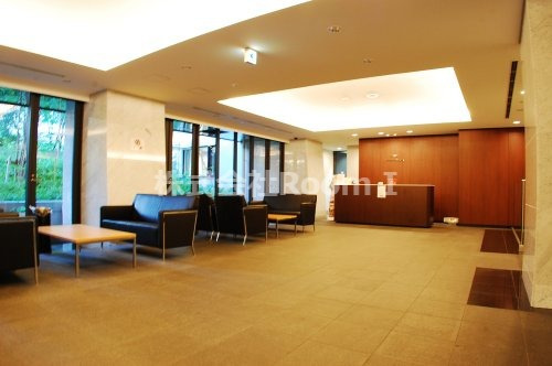 ロビー　清潔なロビーです