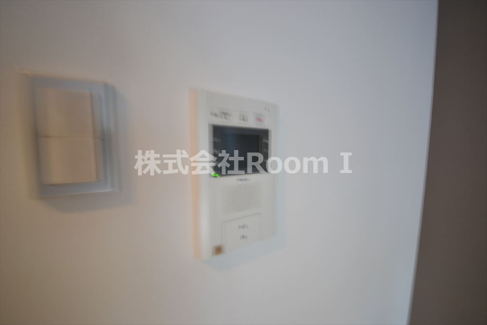 セキュリティ　モニターフォンです。