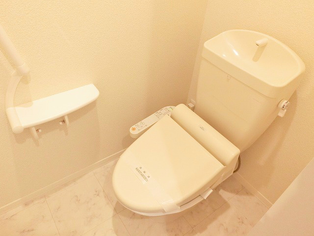 【COMETO5のトイレ】